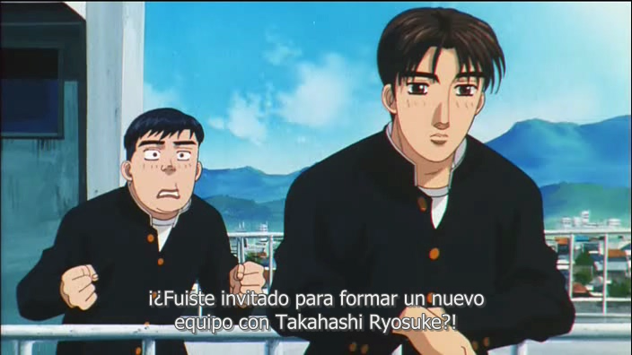 Initial D Third Stage (Quality Age Fansub, Youkai-Anime)